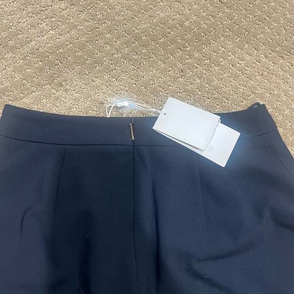 NWT BOSS Hugo Boss Pencil Skirt | Size 0 | Open Blue | Classic Workwear - Picture 6 of 11